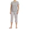 RENE ROFE Women's Hacci Capri Sleepwear Set -Fierce Femme 2083271 004 main
