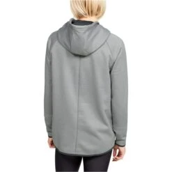 UNDER ARMOUR Women's UA Double Threat Armour Fleece Hoodie -Fierce Femme 2083478 002 alt3