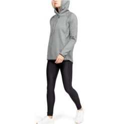 UNDER ARMOUR Women's UA Double Threat Armour Fleece Hoodie -Fierce Femme 2083478 002 alt5