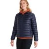 MARMOT Women's Highlander Down Jacket -Fierce Femme 2083627 402 main