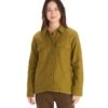 MARMOT Women's Ridgefield Heavyweight Sherpa-Lined Flannel Jacket -Fierce Femme 2083629 315 main
