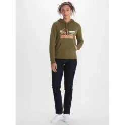 MARMOT Women's Coastal Hoody -Fierce Femme 2083636 315 alt2