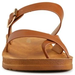 WANTED Women's Adrian Toe Ring Side Buckle Sandals -Fierce Femme 2083658 204 alt3