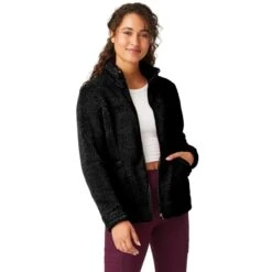 FREE COUNTRY Women's Sierra Butter Pile II Jacket 9 FREE COUNTRY Women's Sierra Butter Pile II Jacket -Fierce Femme 2084084 001 alt2