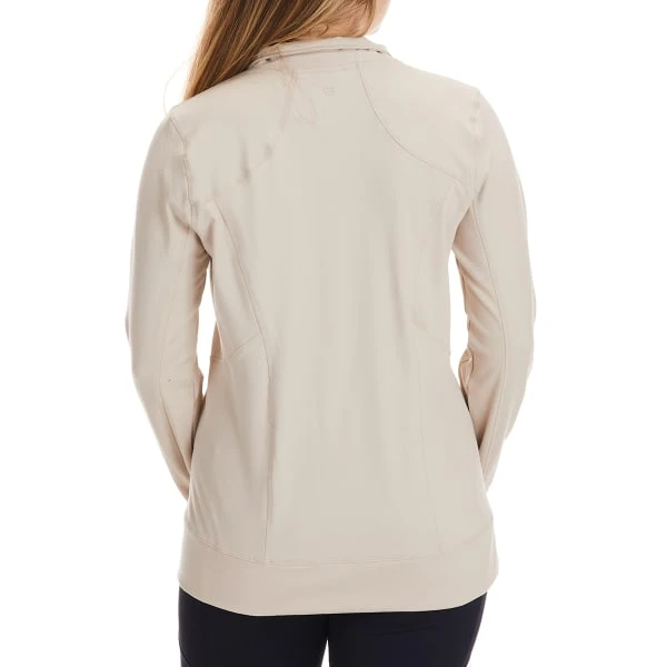 RBX Women's Double Peached Yoga Jacket W/ Zip Pockets 4 RBX Women's Double Peached Yoga Jacket W/ Zip Pockets - Image 2
