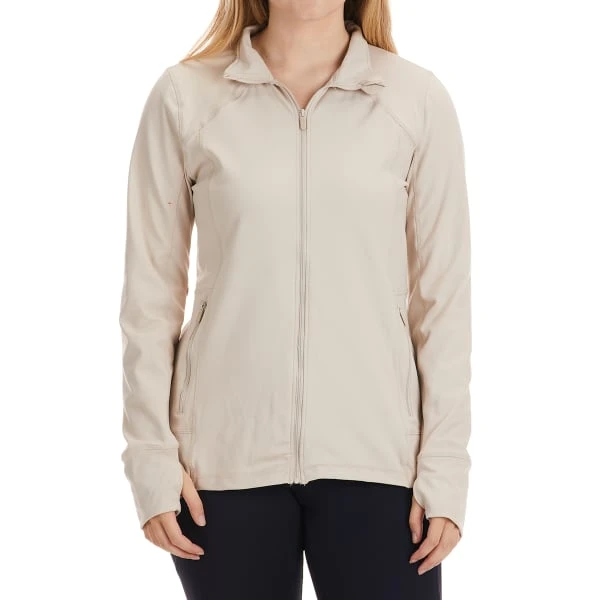 RBX Women's Double Peached Yoga Jacket W/ Zip Pockets 3 RBX Women's Double Peached Yoga Jacket W/ Zip Pockets