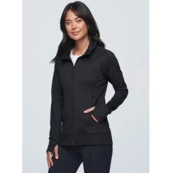 RBX Women's Studio To Street Super Soft Hoodie Jacket -Fierce Femme 2084117 001 alt4