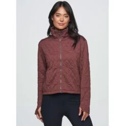 RBX Women's Birch Quilted Jacket W/ Pockets -Fierce Femme 2084118 204 alt3