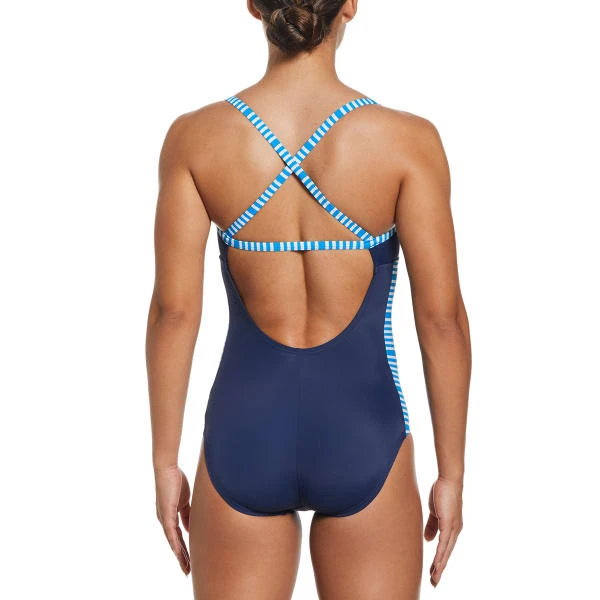 NIKE Women's Racerback One-Piece Swimsuit 4 NIKE Women's Racerback One-Piece Swimsuit - Image 2