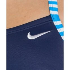 NIKE Women's Racerback One-Piece Swimsuit 8 NIKE Women's Racerback One-Piece Swimsuit -Fierce Femme 2084427 430 alt2