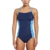 NIKE Women's Racerback One-Piece Swimsuit -Fierce Femme 2084427 430 main
