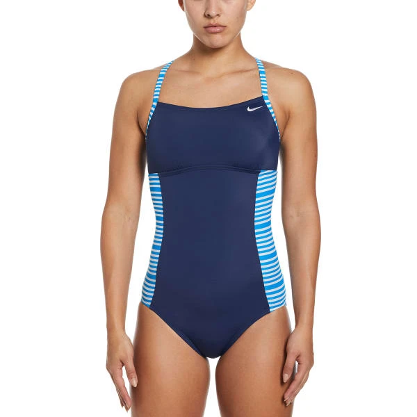NIKE Women's Racerback One-Piece Swimsuit 3 NIKE Women's Racerback One-Piece Swimsuit