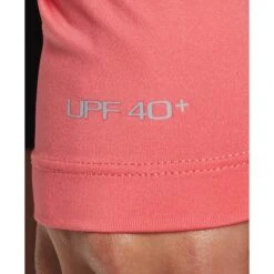 NIKE Women's Logo Zip Long-Sleeve Hydroguard -Fierce Femme 2084434 804 alt4