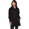 RBX Women's 1/4-Zip Fleece Hoodie Tunic Sweatshirt -Fierce Femme 2084457 001 main