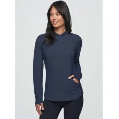 RBX Women's French Terry Hoodie 9 RBX Women's French Terry Hoodie -Fierce Femme 2084462 407 alt2