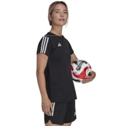 ADIDAS Women's Tiro 23 Soccer Jersey -Fierce Femme 2084510 001 alt4