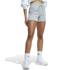 ADIDAS Women's Essentials French Terry Shorts -Fierce Femme 2084533 006 alt3