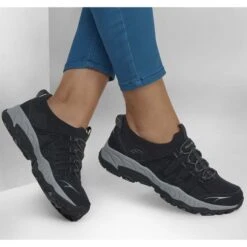 SKECHERS Women's Grand Peak - Trail Bound Hiking Shoes -Fierce Femme 2084609 001 alt4