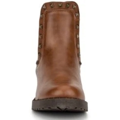 OLIVIA MILLER Women's Belle Studded Chelsea Boots -Fierce Femme 2084671 203 alt3