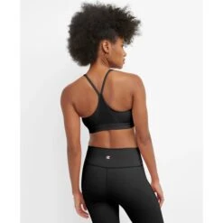 CHAMPION Women's Soft Touch Light Support Sports Bra 5 CHAMPION Women's Soft Touch Light Support Sports Bra -Fierce Femme 2084719 001 alt1