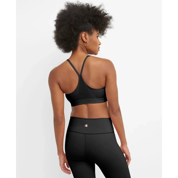 CHAMPION Women's Soft Touch Light Support Sports Bra 4 CHAMPION Women's Soft Touch Light Support Sports Bra - Image 2
