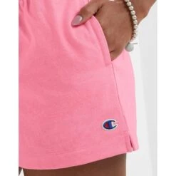CHAMPION Women's Middleweight 3" Shorts -Fierce Femme 2084728 610 alt3