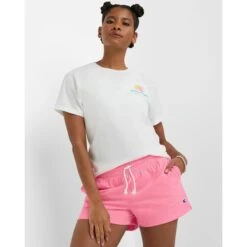 CHAMPION Women's Middleweight 3" Shorts -Fierce Femme 2084728 610 alt5