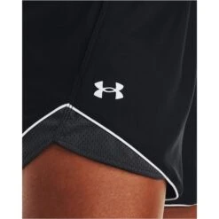 UNDER ARMOUR Women's UA Play Up Colorblock Shorts -Fierce Femme 2084962 001 alt4