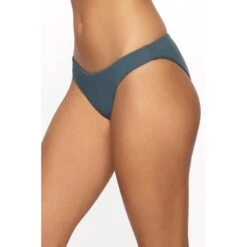 O'NEILL Juniors' Saltwater Solids Rockley Bikini Bottoms -Fierce Femme 2085059 003 alt2