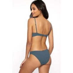 O'NEILL Juniors' Saltwater Solids Rockley Bikini Bottoms -Fierce Femme 2085059 003 alt4
