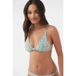 O'NEILL Juniors' Julie Pismo Bikini Top -Fierce Femme 2085066 905 alt3
