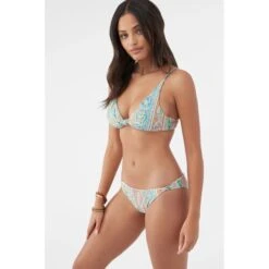 O'NEILL Juniors' Sunrise Bikini Bottoms -Fierce Femme 2085067 905 alt5