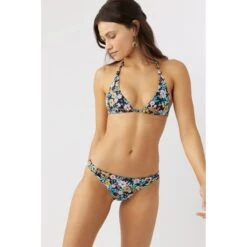 O'NEILL Juniors' Tatum Thalia Swim Top -Fierce Femme 2085068 008 alt2
