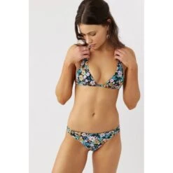 O'NEILL Juniors' Tatum Thalia Swim Top -Fierce Femme 2085068 008 alt4