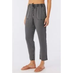 O'NEILL Juniors' Francina Pants -Fierce Femme 2085074 001 alt2