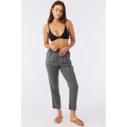 O'NEILL Juniors' Francina Pants -Fierce Femme 2085074 001 alt3