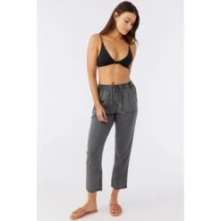 O'NEILL Juniors' Francina Pants -Fierce Femme 2085074 001 alt6