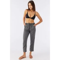 O'NEILL Juniors' Francina Pants -Fierce Femme 2085074 001 alt8