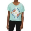 O'NEILL Juniors' Happiness Short-Sleeve Tee -Fierce Femme 2085078 306 main
