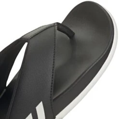 ADIDAS Women's Adilette Comfort Flip-Flops -Fierce Femme 2085091 001 alt6