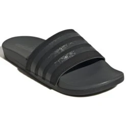 ADIDAS Women's Adilette Comfort Slides -Fierce Femme 2085097 001 alt2