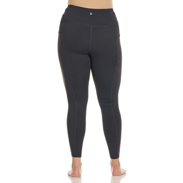 RBX Women's Cold Gear Leggings W/ Pocket 4 RBX Women's Cold Gear Leggings W/ Pocket - Image 2