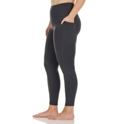 RBX Women's Cold Gear Leggings W/ Pocket 7 RBX Women's Cold Gear Leggings W/ Pocket -Fierce Femme 2085140 003 alt2