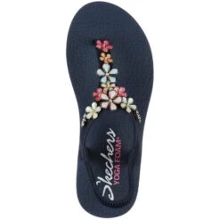 SKECHERS Women's Meditation - Glass Daisy Sandals -Fierce Femme 2085346 402 alt3
