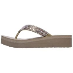 SKECHERS Women's Vinyasa - Glory Day Sandals 10 SKECHERS Women's Vinyasa - Glory Day Sandals -Fierce Femme 2085347 205 alt2