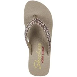 SKECHERS Women's Vinyasa - Glory Day Sandals 11 SKECHERS Women's Vinyasa - Glory Day Sandals -Fierce Femme 2085347 205 alt3