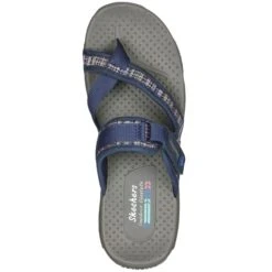 SKECHERS Women's Reggae - All Natural Trail Sandals 10 SKECHERS Women's Reggae - All Natural Trail Sandals -Fierce Femme 2085368 402 alt3