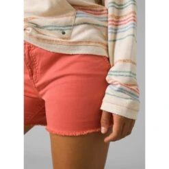 PRANA Women's Cozy Up Suncation Top -Fierce Femme 2085373 102 alt5