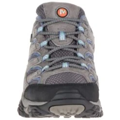 MERRELL Women's Moab 2 Waterproof Hiking Shoes, Wide -Fierce Femme 2085419 004 alt3