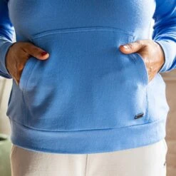 EMS Women's Softspun Long-Sleeve V-Neck 13 EMS Women's Softspun Long-Sleeve V-Neck -Fierce Femme 2085509 405 alt5